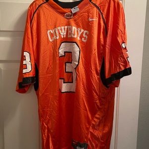 Oklahoma State Cowboys football jersey. Size L